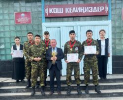 🎉 Победа учеников СОШ №10 им. А.С. Макаренко на Чуйском областном конкурсе «Юный пожарный»!