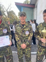 🎉 Победа учеников СОШ №10 им. А.С. Макаренко на Чуйском областном конкурсе «Юный пожарный»!