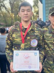 🎉 Победа учеников СОШ №10 им. А.С. Макаренко на Чуйском областном конкурсе «Юный пожарный»!