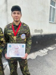 🎉 Победа учеников СОШ №10 им. А.С. Макаренко на Чуйском областном конкурсе «Юный пожарный»!