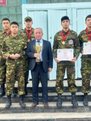 🎉 Победа учеников СОШ №10 им. А.С. Макаренко на Чуйском областном конкурсе «Юный пожарный»!