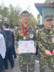 🎉 Победа учеников СОШ №10 им. А.С. Макаренко на Чуйском областном конкурсе «Юный пожарный»!