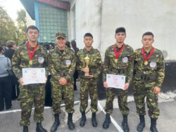 🎉 Победа учеников СОШ №10 им. А.С. Макаренко на Чуйском областном конкурсе «Юный пожарный»!