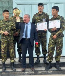 🎉 Победа учеников СОШ №10 им. А.С. Макаренко на Чуйском областном конкурсе «Юный пожарный»!