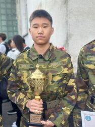 🎉 Победа учеников СОШ №10 им. А.С. Макаренко на Чуйском областном конкурсе «Юный пожарный»!