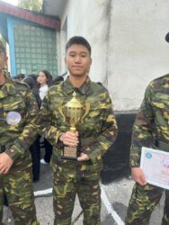 🎉 Победа учеников СОШ №10 им. А.С. Макаренко на Чуйском областном конкурсе «Юный пожарный»!