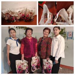 Осеннее тепло: школьники поздравили ветеранов педагогического труда