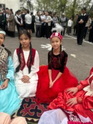 Праздник Кыргызского языка в СОШ №10 им. А.С. Макаренко