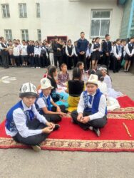 Праздник Кыргызского языка в СОШ №10 им. А.С. Макаренко