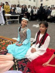 Праздник Кыргызского языка в СОШ №10 им. А.С. Макаренко