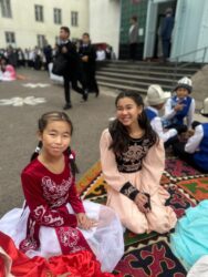 Праздник Кыргызского языка в СОШ №10 им. А.С. Макаренко