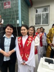 Праздник Кыргызского языка в СОШ №10 им. А.С. Макаренко