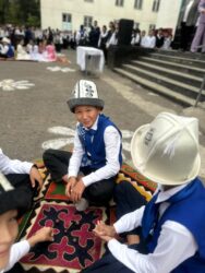 Праздник Кыргызского языка в СОШ №10 им. А.С. Макаренко