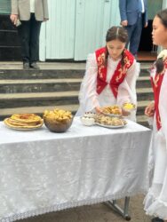 Праздник Кыргызского языка в СОШ №10 им. А.С. Макаренко