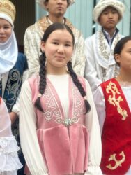 Праздник Кыргызского языка в СОШ №10 им. А.С. Макаренко