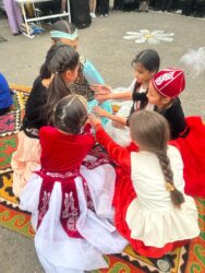 Праздник Кыргызского языка в СОШ №10 им. А.С. Макаренко