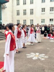 Праздник Кыргызского языка в СОШ №10 им. А.С. Макаренко