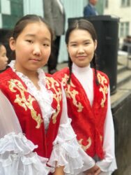 Праздник Кыргызского языка в СОШ №10 им. А.С. Макаренко