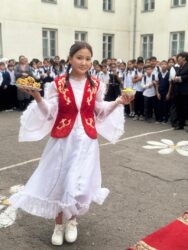 Праздник Кыргызского языка в СОШ №10 им. А.С. Макаренко