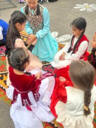 Праздник Кыргызского языка в СОШ №10 им. А.С. Макаренко