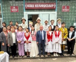 Праздник Кыргызского языка в СОШ №10 им. А.С. Макаренко