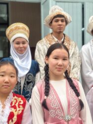 Праздник Кыргызского языка в СОШ №10 им. А.С. Макаренко