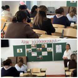 «Балдардын үй-бүлөдөгү тарбиясы» аттуу тренинг өткөрүлдү.
