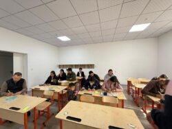 Ата-энелер декадасынын алкагында ачык сабактар өтүлдү.